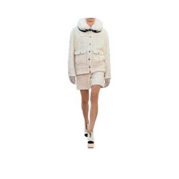 CHANEL 25S Spring Summer Collection Jackets & Coats Women's White