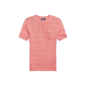 Polo Ralph Lauren Polo Pony Cable-knit T-shirt