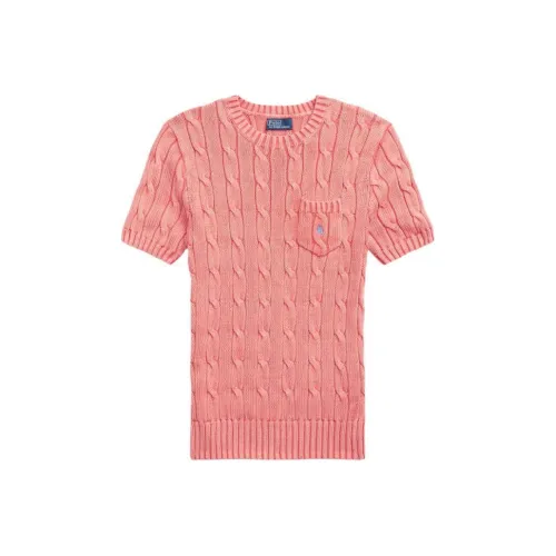 Polo Ralph Lauren Polo Pony Cable-knit T-shirt
