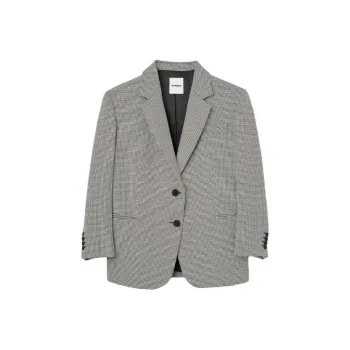 Sandro Business Suits Women's Black/White