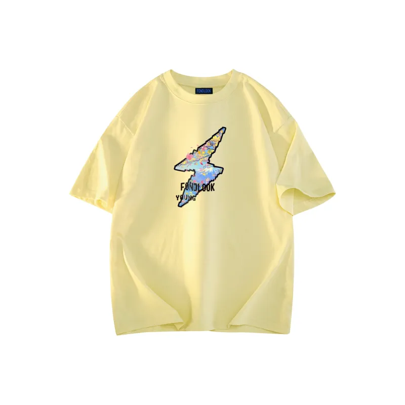 FONDLOOK T Shirts Unisex-13