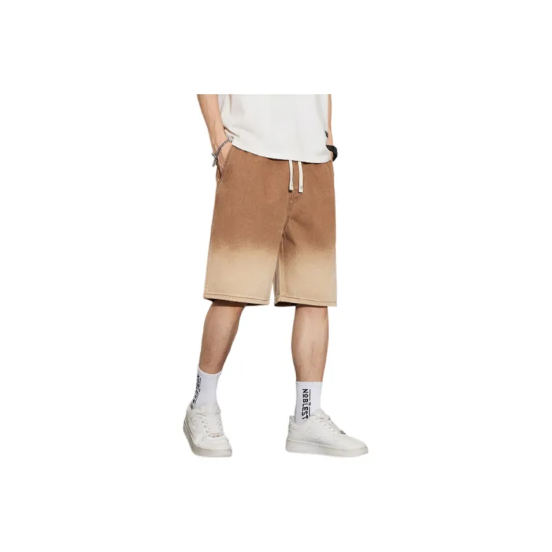 WilliamPOLO Denim Shorts Unisex-5