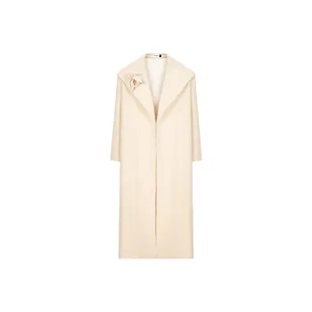 LOBBSTER Coats Women's Cream