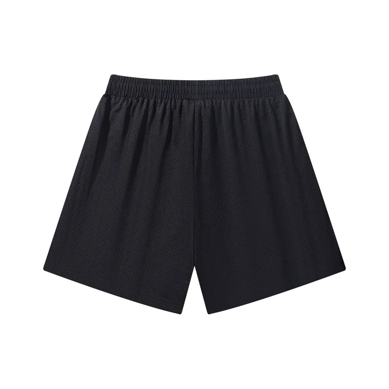 Pilot The Camel Casual Shorts Unisex Black-1