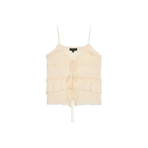 ZARA Camisoles Women's Butter