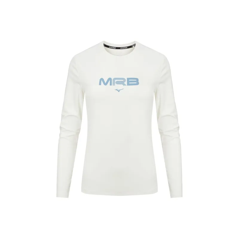 Mizuno RUNNING GRAPHIC LONG SLEEVE Knitwear Women's-2