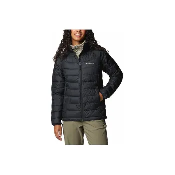 Columbia Omni-HeatPowder Lite 2 Women'ss Black II Full Zip Jacket Jackets Coats Women's Black