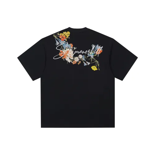S.k. Manor Hill Short Sleeved T Shirts Unisex