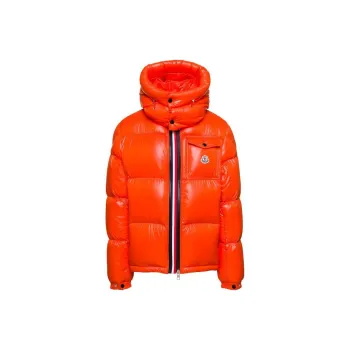 Moncler Down Jacket Women's Orange