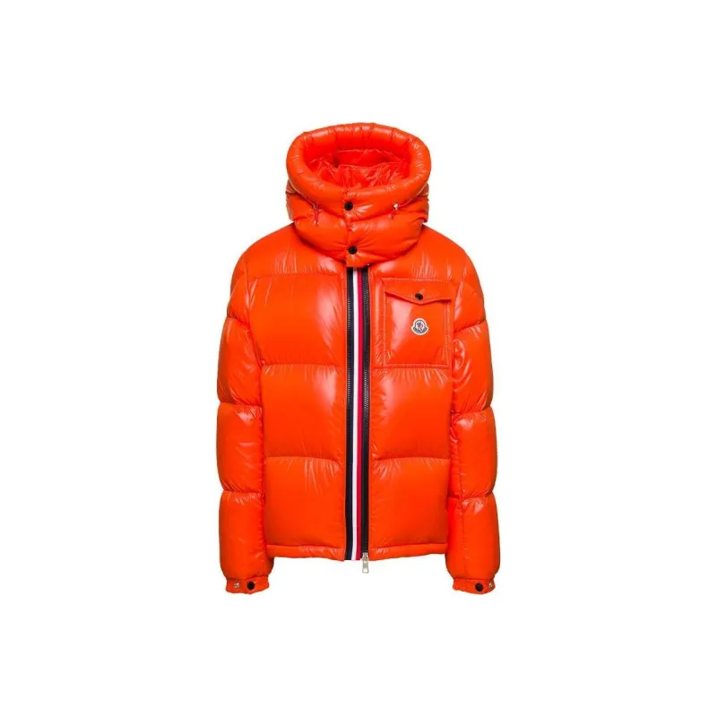 Moncler Down Jacket Women's Orange-0