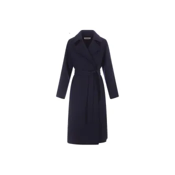 MaxMara Coats Women's Navy Blue