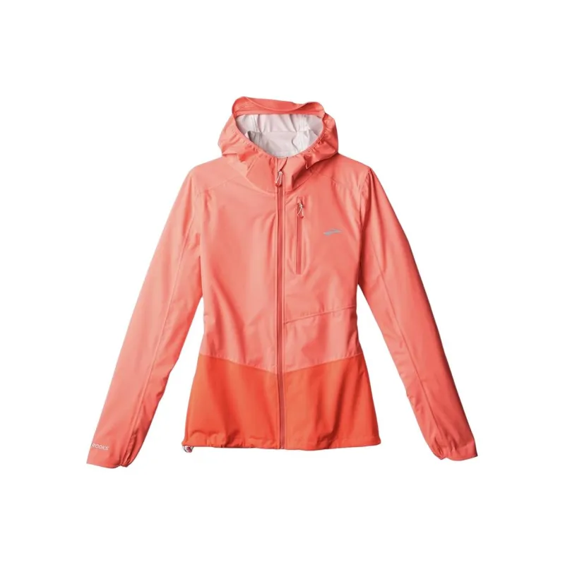 Brooks Jackets Coats Women's Orange Pink-0