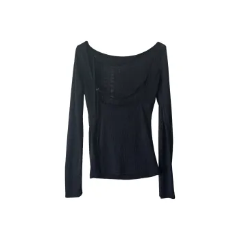 Fuccykee Knitwear Women's Navy Blue