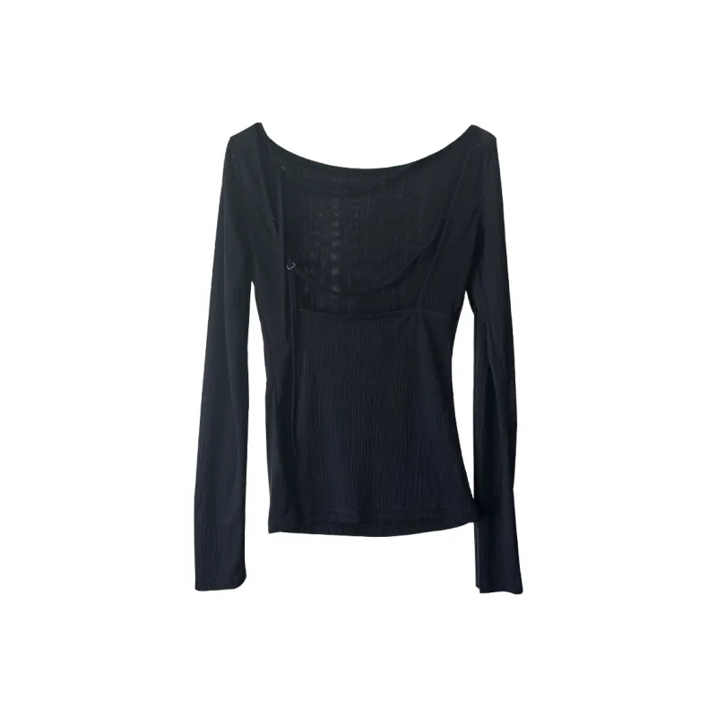 Fuccykee Knitwear Women's Navy Blue-0