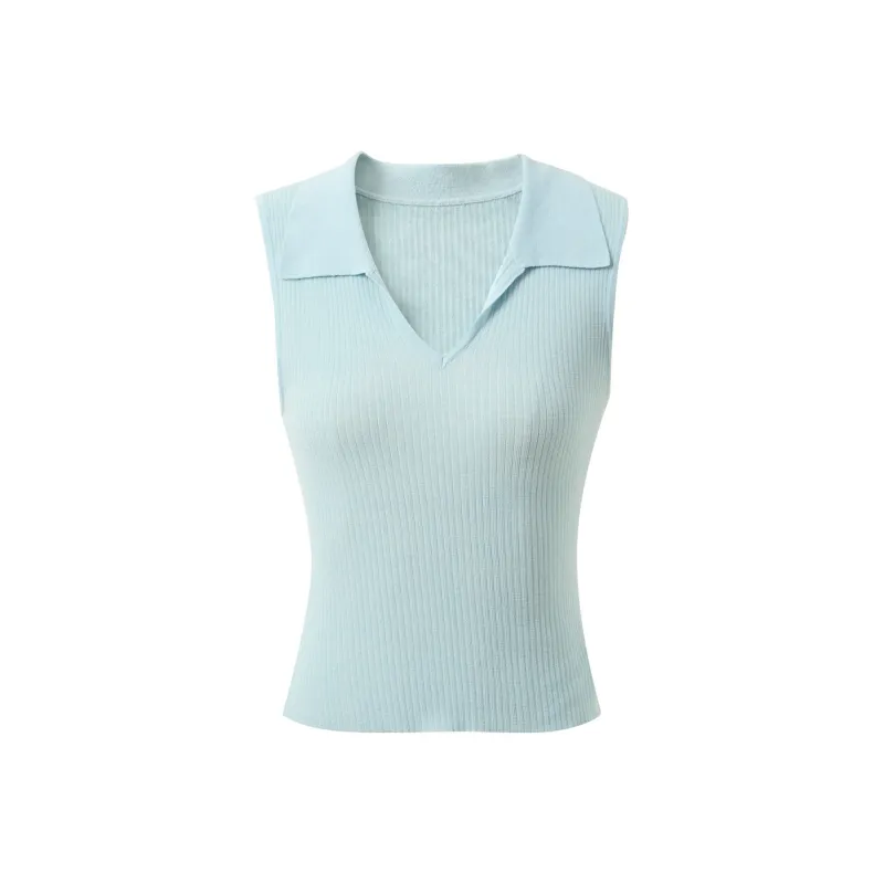 3COLOUR Knitwear Women's Lake Blue-0