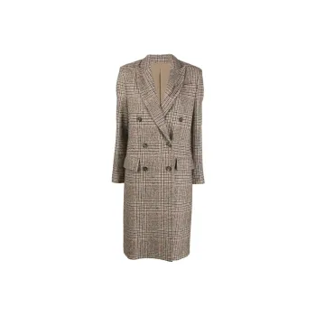 Brunello Cucinelli FW22 Coats Women's Multicolor