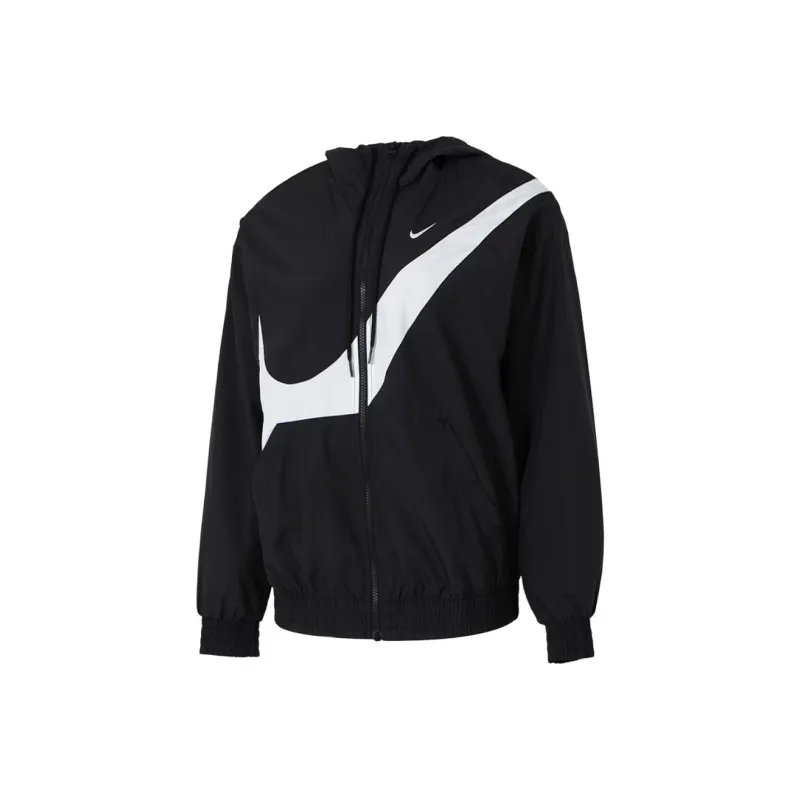 Nike Sportswear Classic Women's Loose Uv Protection Full Zip Logo Jacket-0