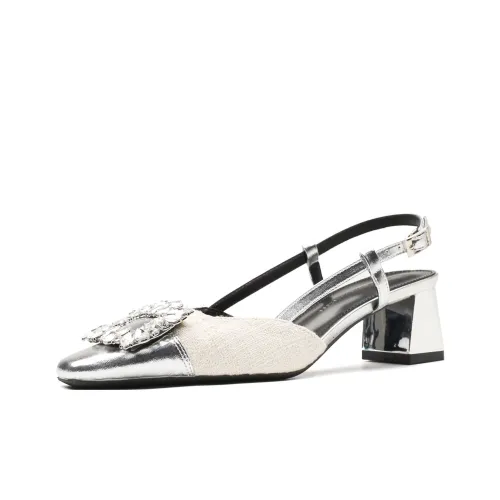 Zomila Block Heel High Heels 4cm Women's