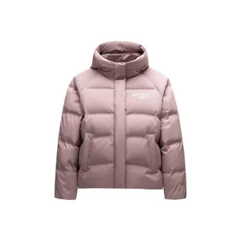 Anta Life Collection Down Jacket Women's Resilient Pink