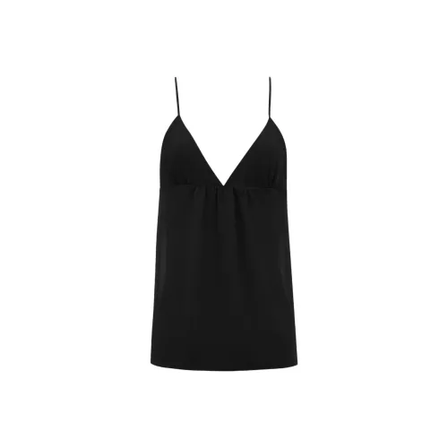 SAINT LAURENT Camisole Women's Black