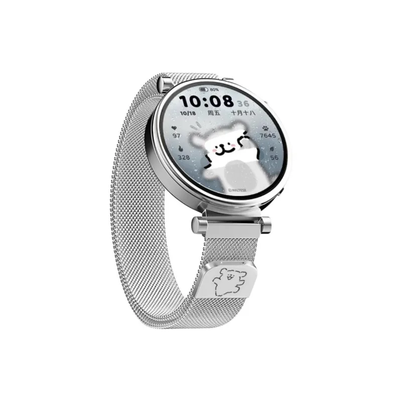 Watchbond Huawei Compatibility Watch Band Metal-10