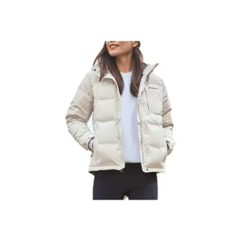 Columbia Down Jacket Women's Ecru