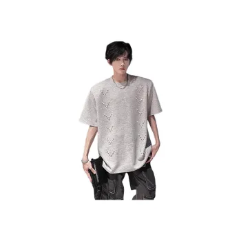 DARK HORSE T Shirts Unisex Light Gray