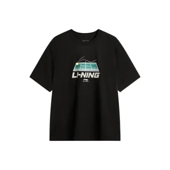 LINING T Shirts Men Black