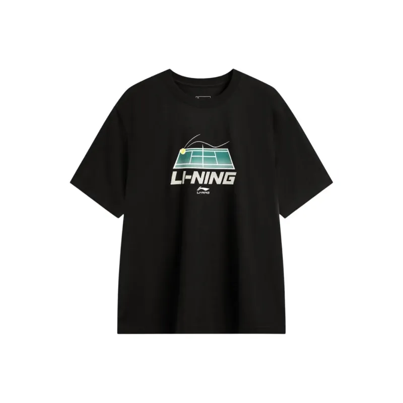 LINING T Shirts Men Black-0