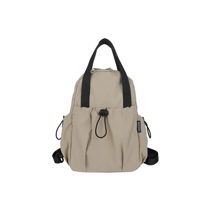 Wenpercy Nylon Sling Bag Backpack Regular Unisex Multicolor-6
