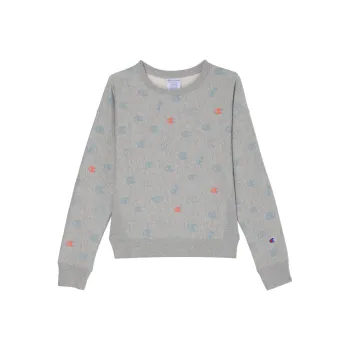 Champion Sweatshirt Women's Gray