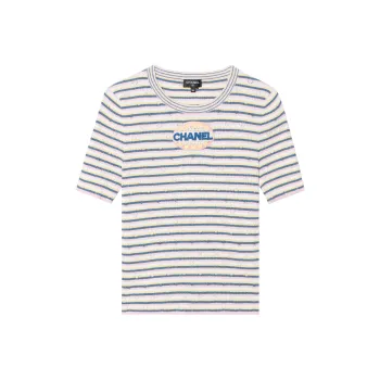 CHANEL Knitwear Women's Pink