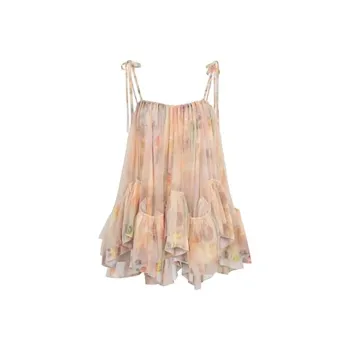 Manekniv Camisole Women's Dark Cyan Pink