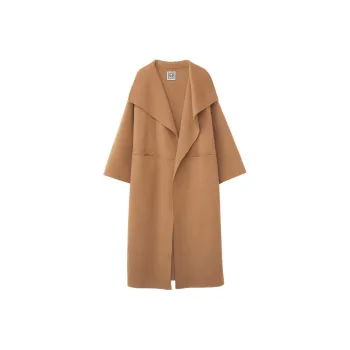 TOTEME Oversized Draped Coat