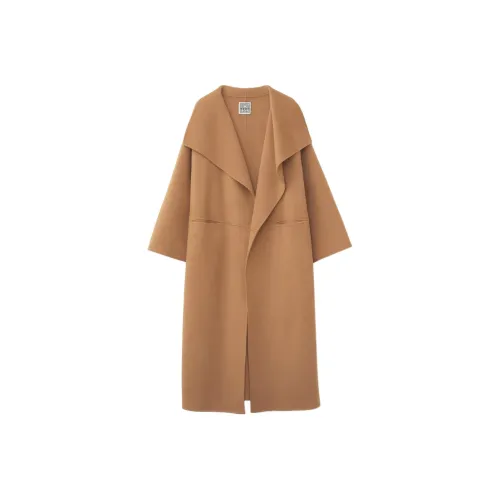 TOTEME Oversized Draped Coat