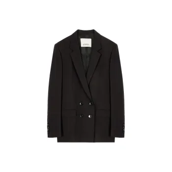 ISABEL MARANT Manelle Double breasted Blazer