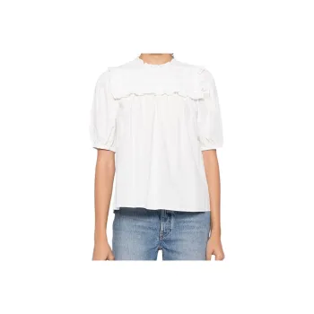 Ulla Johnson Adeline Cotton Blouse