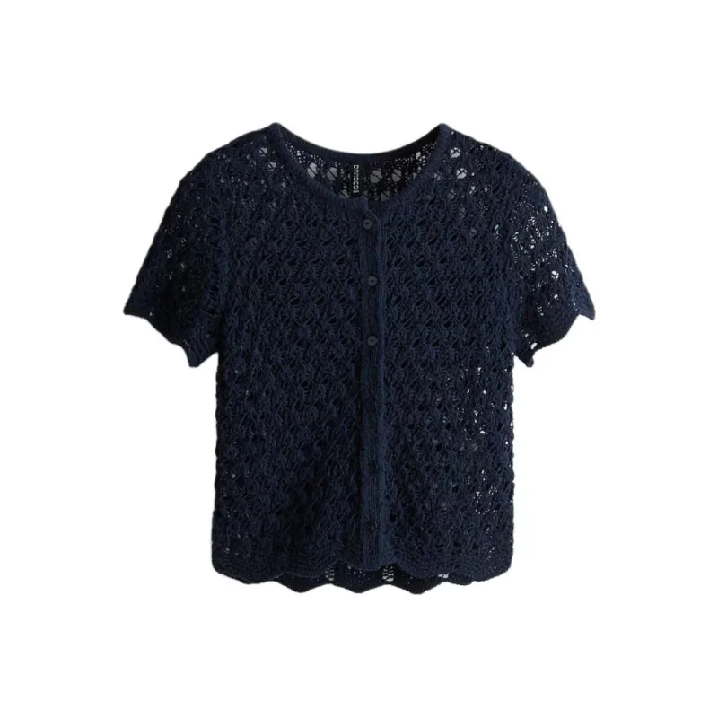 H&M Knitwear Women's Marine Blue-0