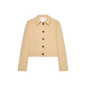 ZARA Jackets & Coats Women's Tan