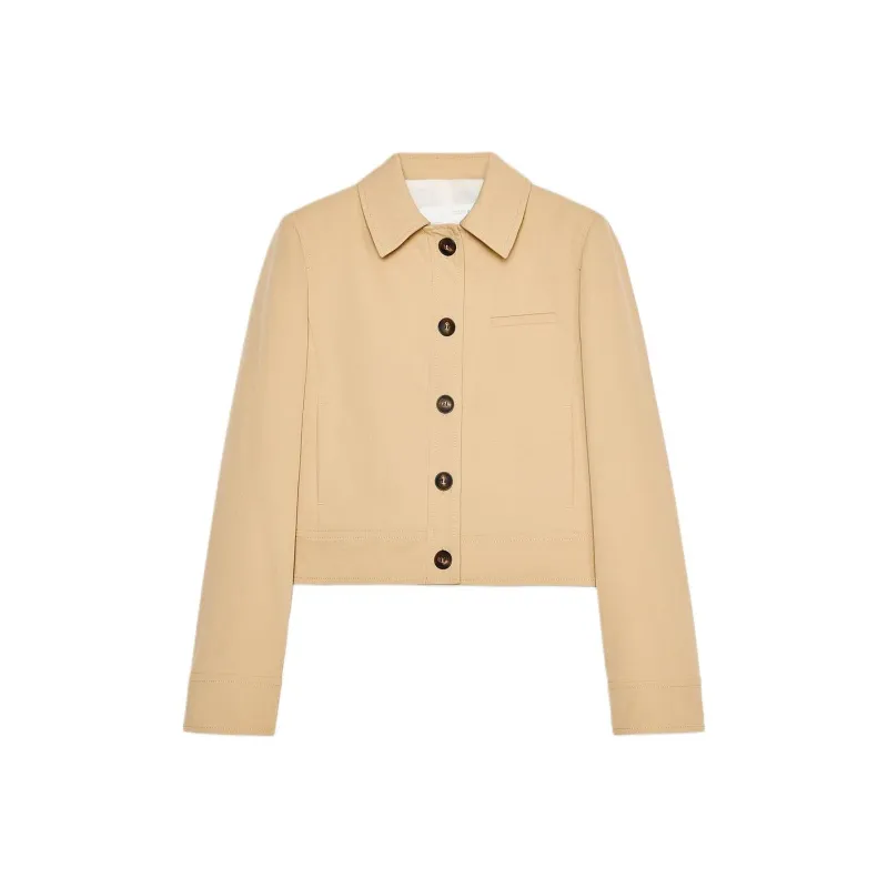 ZARA Jackets & Coats Women's Tan-0