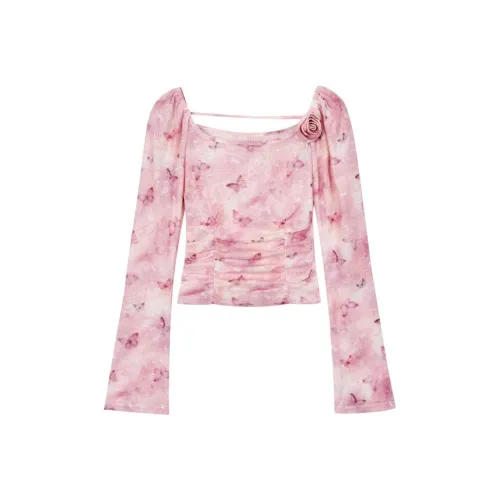 XIARIHUIZAIWANCANHOU Knitwear Women's Pink