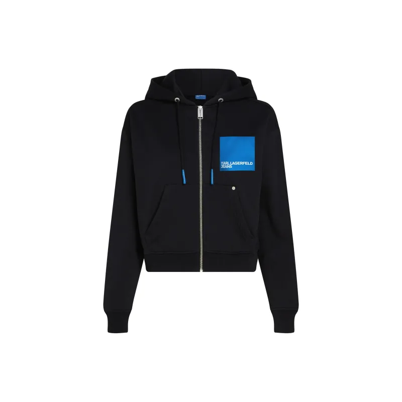 KARL LAGERFELD / Karl Lagerfeld Jeans Zip-up Hoodie-0