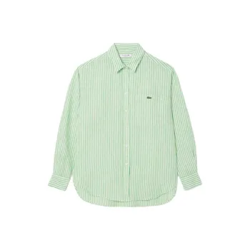 LACOSTE Shirts Women's Green