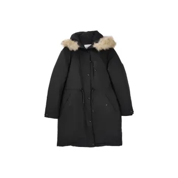 ZARA Down Jackets Women's Black