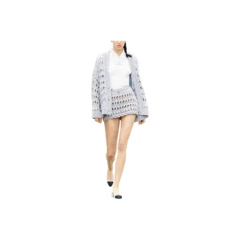 CHANEL Knitwear Women's White