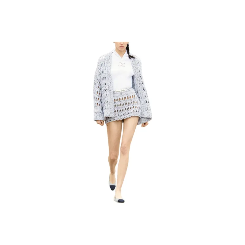 CHANEL Knitwear Women's White-0