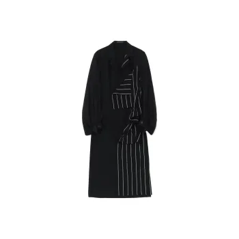 Yohji Yamamoto Coats Women's Black
