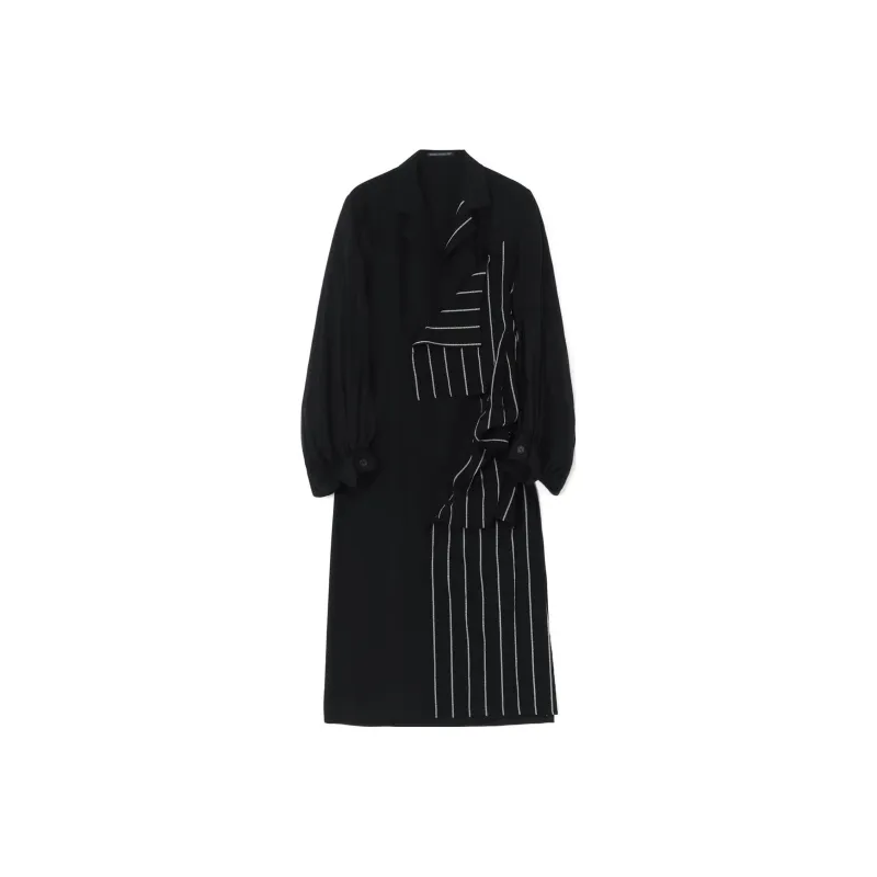 Yohji Yamamoto Coats Women's Black-0