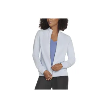 Skechers GO WALK EverywhereSkech-Sweats Jackets Coats Women's Blue - Silver