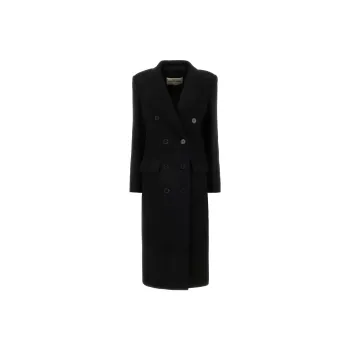 Alexandre Vauthier Single-Breasted Buttoned Coat
